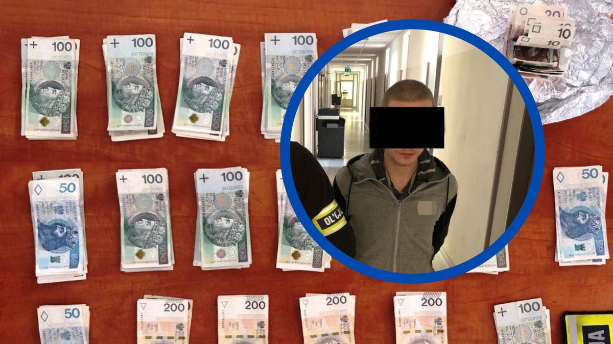 Złodziej z Pragi buszował po samochodach