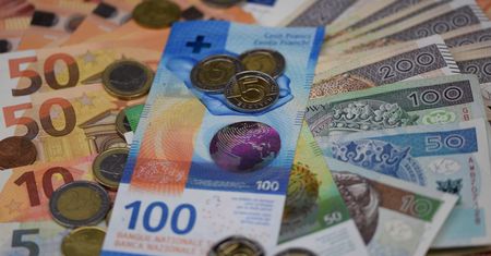 Prawie 100 zł mniej dla frankowiczów. Rata idzie w dół