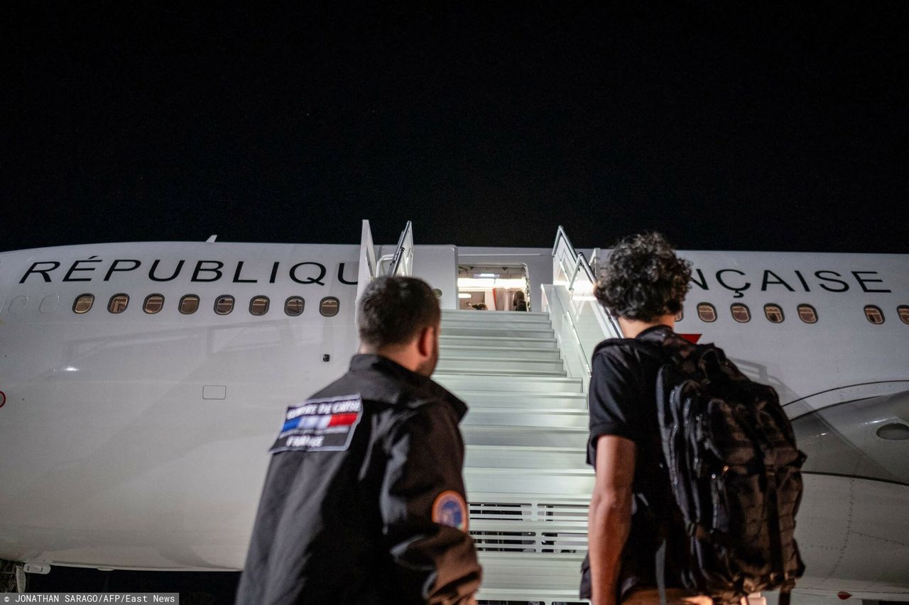 Pucz w Afryce. Ewakuacja Polaków