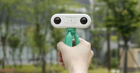 TwoEyes VR: pierwsza na świecie stereoskopowa kamera 4K VR 360°