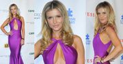 Krupa z wielkim dekoltem na gali w Kalifornii (ZDJĘCIA)