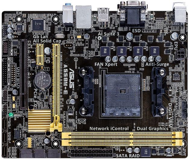 ASUS A55BM-E płyta główna zdjęcie