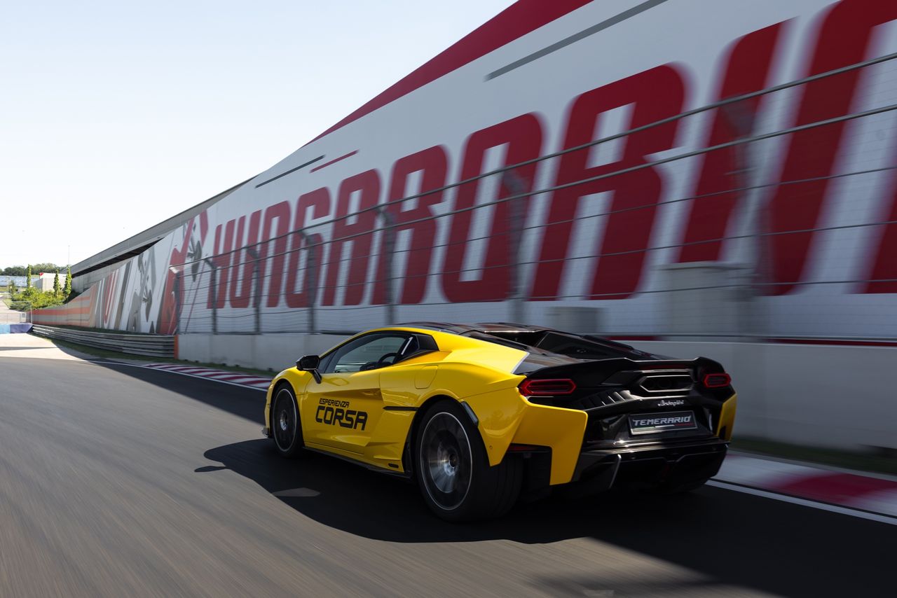 Esperanza Corsa Hungaroring - Lamborghini Temerario