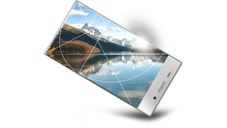 Nieznane telefony znanych marek: Sharp 5