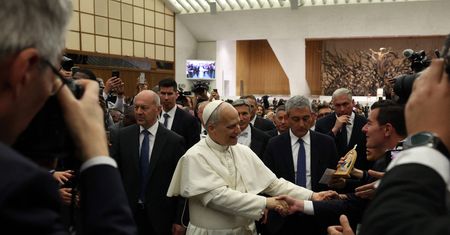 Spotkanie Leona XIV z dziennikarzami. Papież zażartował