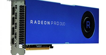 Nowy AMD Radeon Pro Duo - podwójny Polaris dla profesjonalistów
