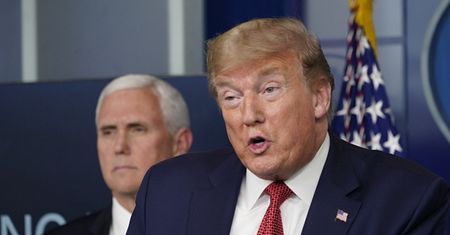 Koronawirus. Donald Trump żąda zniesienia ograniczeń