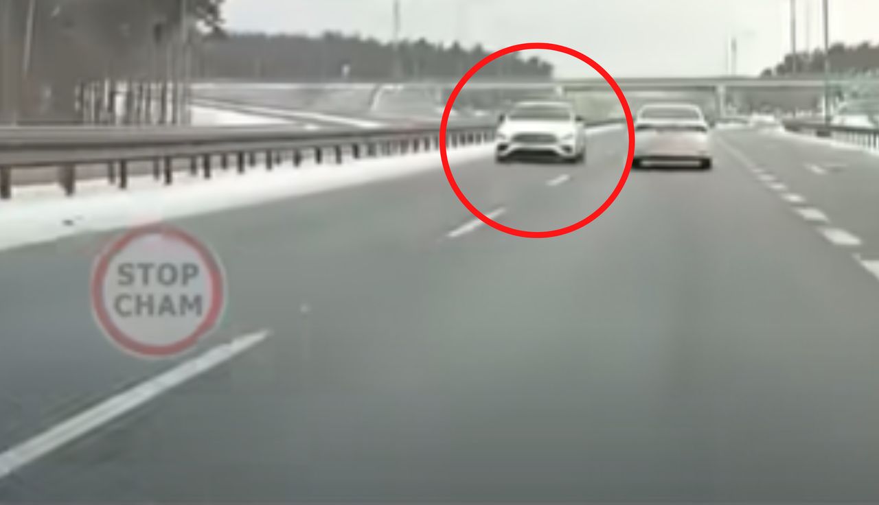 Aż trudno uwierzyć. Taksówka nagrana. "Ręce opadają"