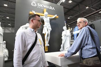 26. Międzynarodowa Wystawa Sacroexpo w Targach Kielce. Jest tu sztuka sakralna z całego świata
