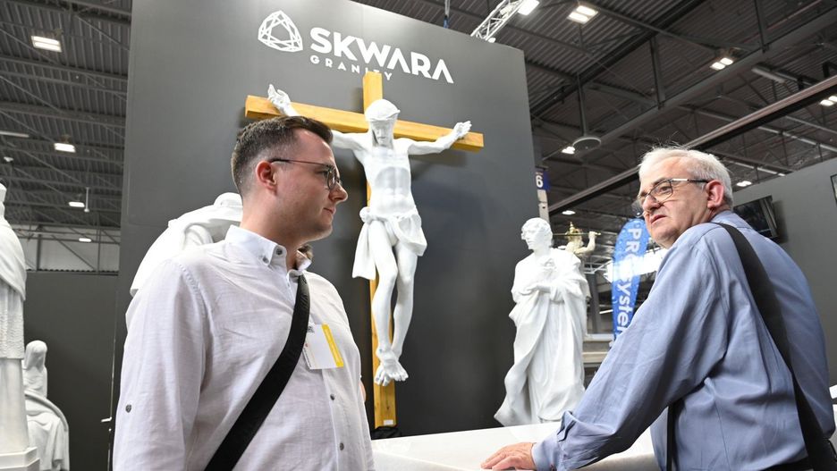 Wystawa Sacroexpo prezentuje nowości i tradycję z zakresu sztuki sakralnej.