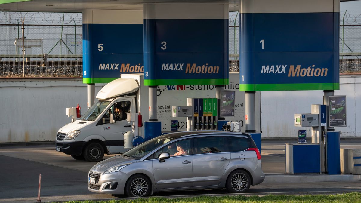 Stacja paliw OMV Petrom SA w Pradze