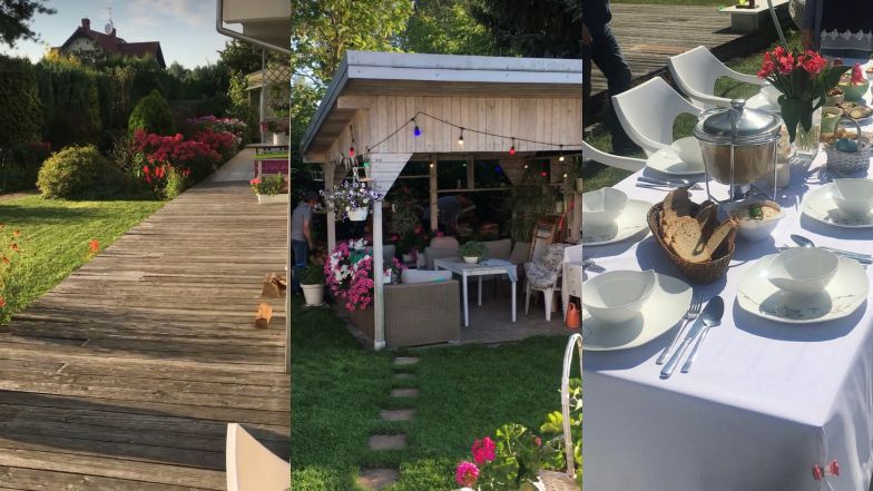 Tak mieszkają Tamara Arciuch i Bartłomiej Kasprzykowski