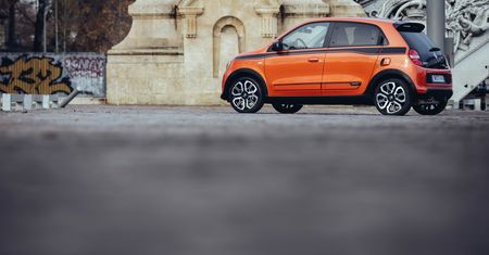 Nowe zdjęcia Renault Twingo GT (2017)
