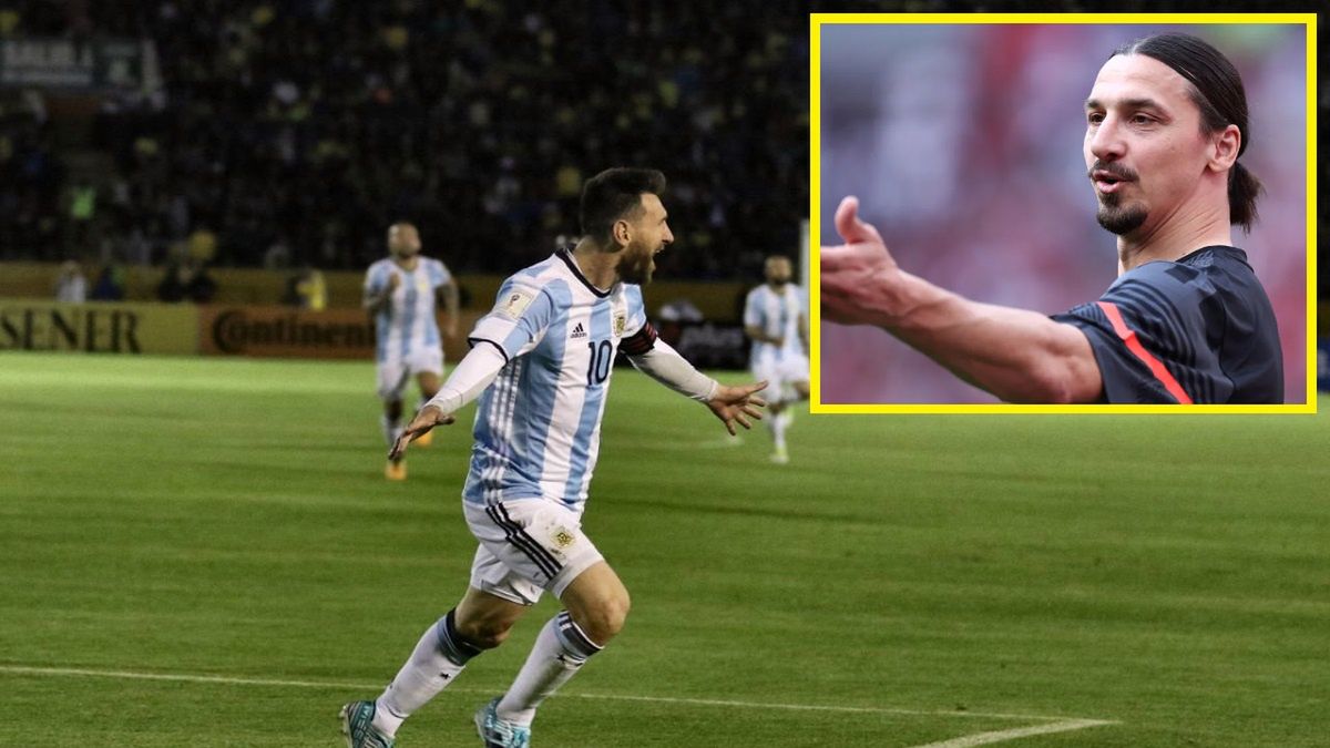 Lionel Messi i Zlatan Ibrahimović
