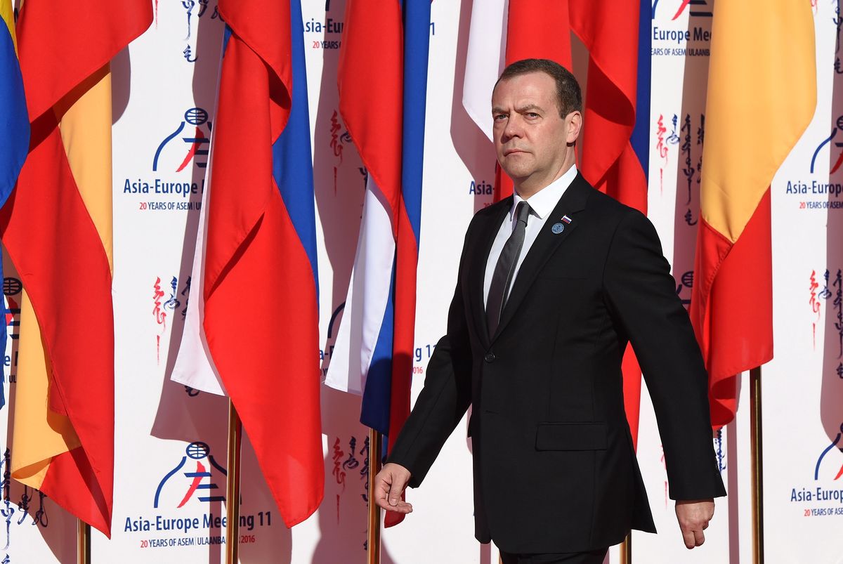 Dmitrij Miedwiediew, Wiceprzewodniczący Rady Bezpieczeństwa Federacji Rosyjskiej