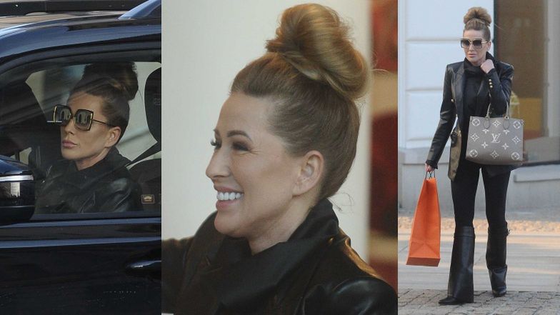 Sylwia Peretti przyjechała do Warszawy kupić torebkę za 40 tysięcy złotych