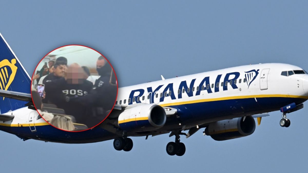 Policja aresztowała Brytyjczyków.