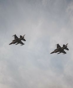 Zmasowany atak na Ukrainę. Polska w nocy poderwała myśliwce