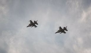 Zmasowany atak na Ukrainę. Polska w nocy poderwała myśliwce