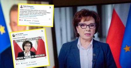 Zagotowało się po orędziu Witek. Szyderstwo w żywe oczy