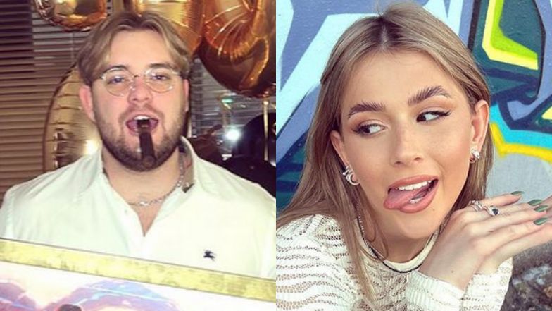 Chłopak Roksany Węgiel pokazał na Instagramie ich wspólne zdjęcie