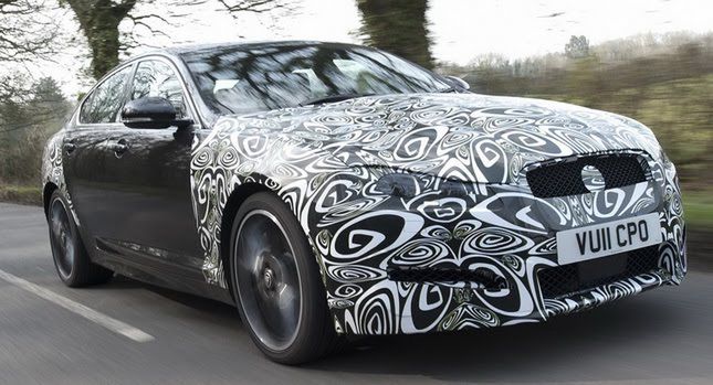 Jaguar XF