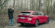 Test wideo: Skoda Octavia RS iV - czy wtyczka i RS idą w parze?