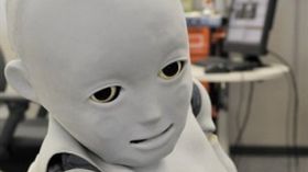 Przerażające dziecko-robot (wideo) 1