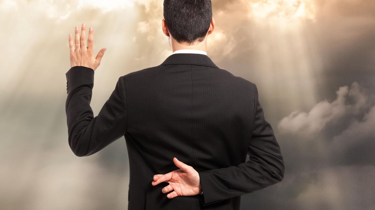 Hipokryta działa w swoim interesie, jest zdolny do kłamstw i manipulacji, aby osiągnąć sukces.