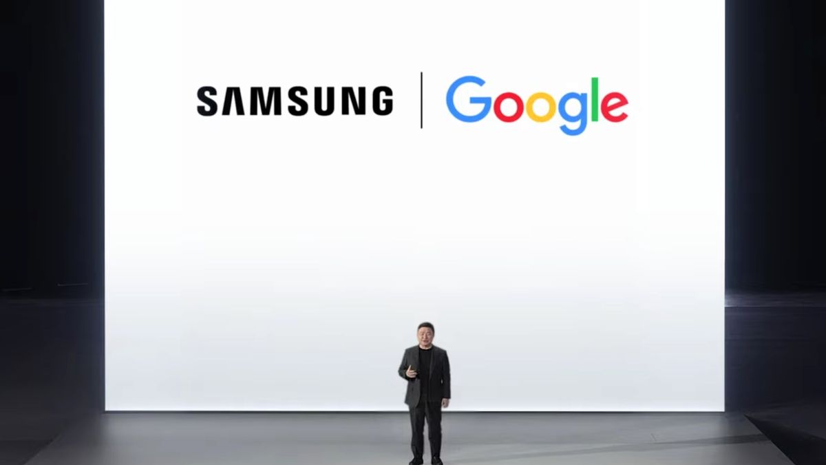 Tego jeszcze nie grali. Google dostosował wygląd swojej aplikacji do nakładki Samsunga 1