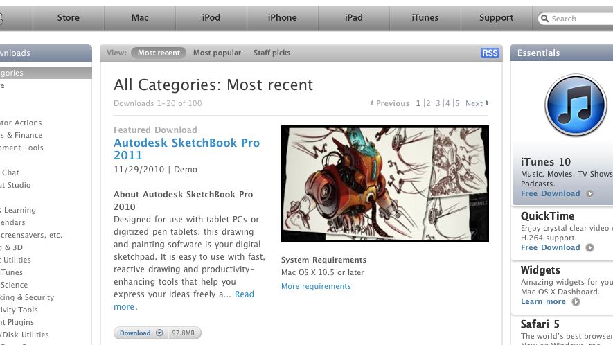 Apple zamknie podstronę z programami 1