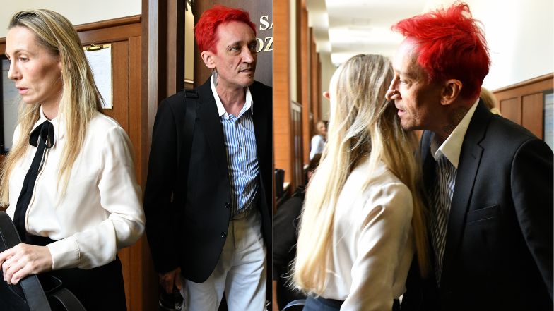 Michał Wiśniewski po rozprawie rozwodowej zdobył się na CZUŁE POŻEGNANIE. Jak zareagowała Pola? (WIDEO)