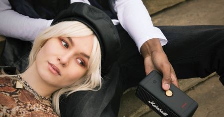Marshall Emberton - mniejszy od braci, ale wcale nie mniej interesujący głośnik Bluetooth