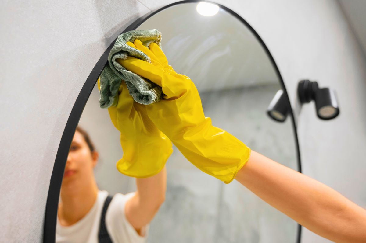 Get that sparkle: fantastic homemade solutions for gleaming mirrors