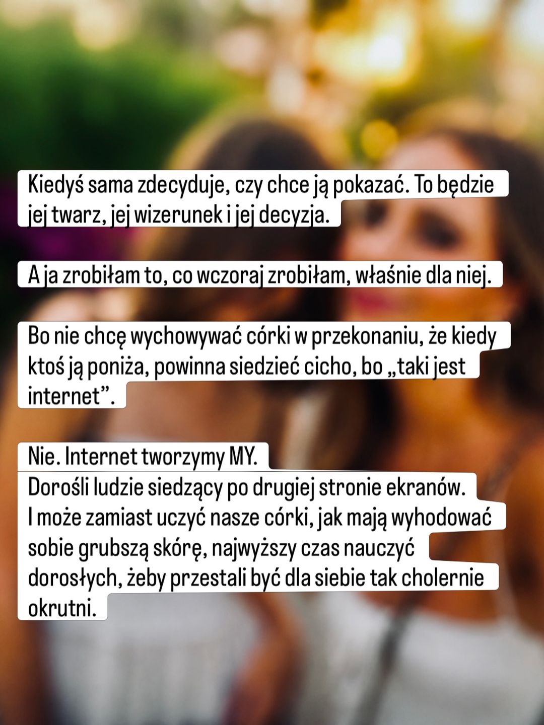 Agnieszka Hyży zabrała głos w sprawie fali hejtu