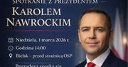 Prezydent Karol Nawrocki odwiedzi Bielsk. Spotkanie z mieszkańcami już 1 marca