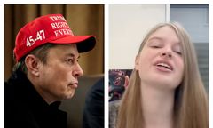 Obnaża ojca. Krytykuje Muska za kłamstwa