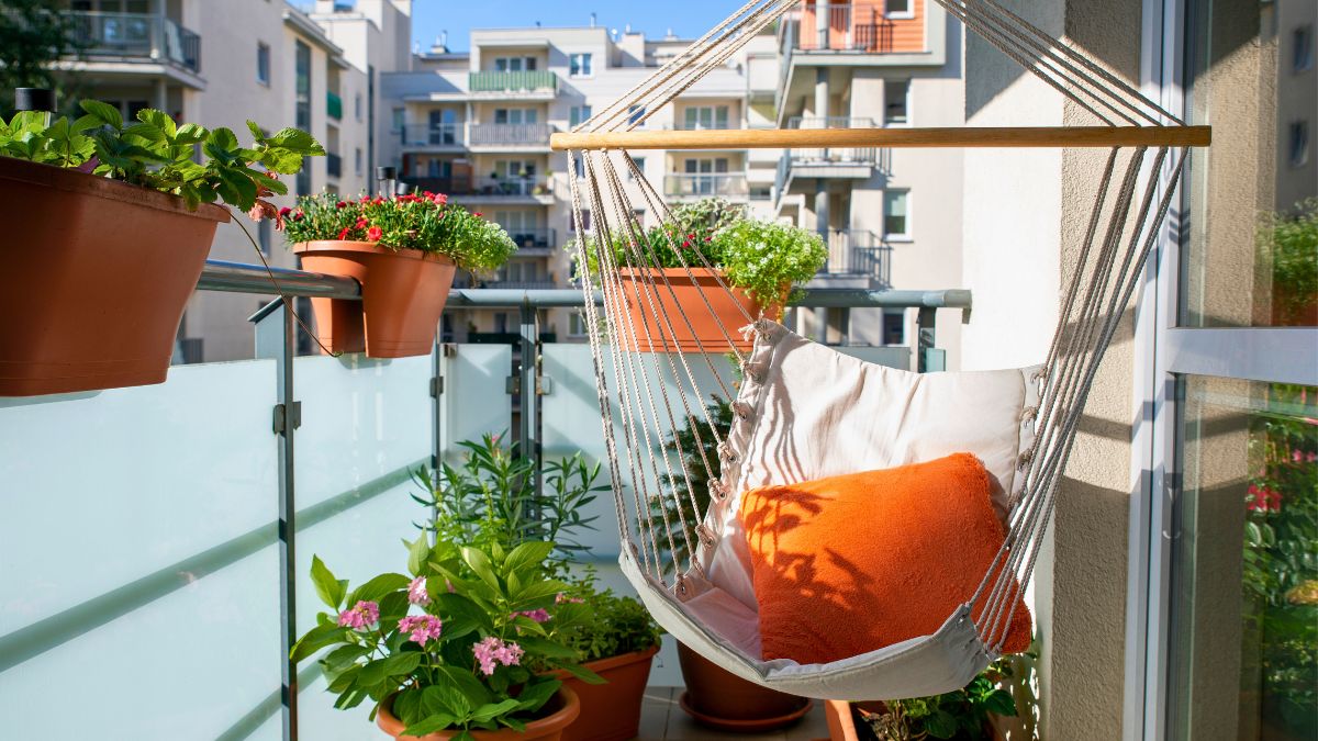 Tak ozdobiłam mały balkon, że wygląda jak marzenie 