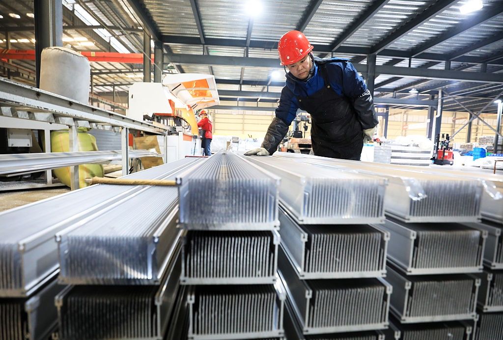 Aluminium w górę