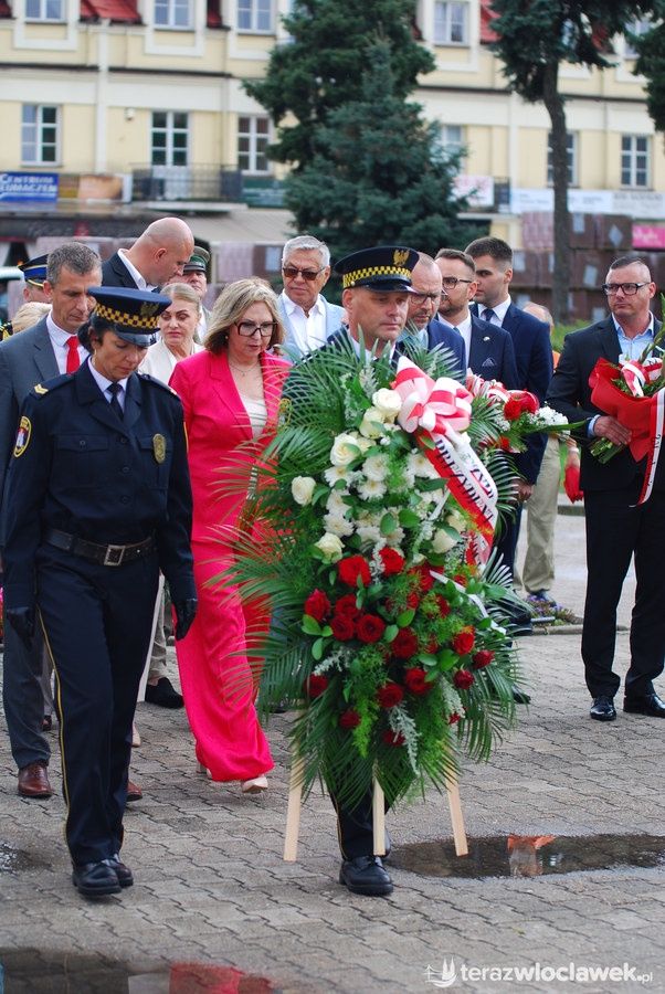 Miejska uroczystość upamiętniająca 87. rocznicę wybuchu II wojny