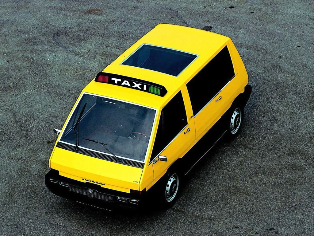1976 Alfa Romeo New York Taxi