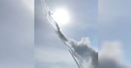 Potężna salwa z HIMARS-ów. Deszcz rakiet spadł na Rosjan