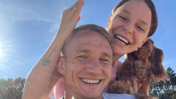 Jakub i Paulina Rzeźniczakowie opublikowali zdjęcie córki