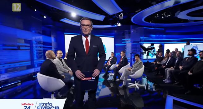 Nowe studio kanału wPolsce24. Pomieści więcej publiczności