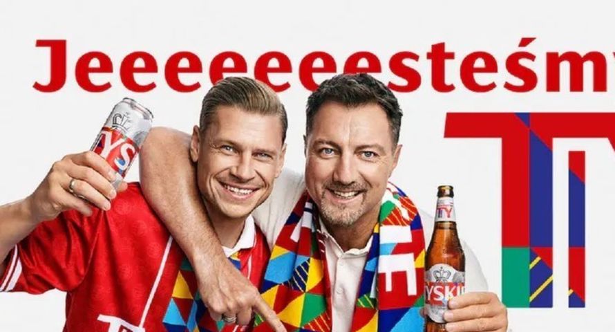 "Pojawiam się i znikam". Co stało się z postem Łukasza Piszczka, reklamującym Tyskie?