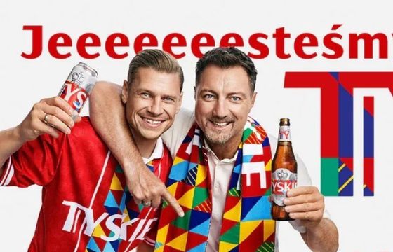 "Pojawiam się i znikam". Co stało się z postem Łukasza Piszczka, reklamującym Tyskie?