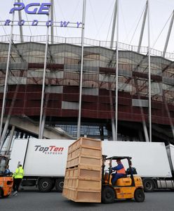 Stadion Narodowy będzie szpitalem. Trwają prace, by przyjąć chorych