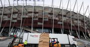 Stadion Narodowy będzie szpitalem. Trwają prace, by przyjąć chorych