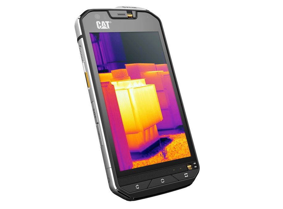 CAT S60 to pierwszy na świecie smartfon z kamerą termowizyjną 2