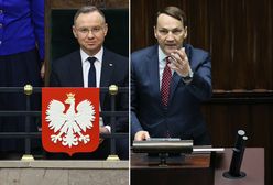 Sikorski skrytykował PiS. Wszystkiemu przysłuchiwał się prezydent